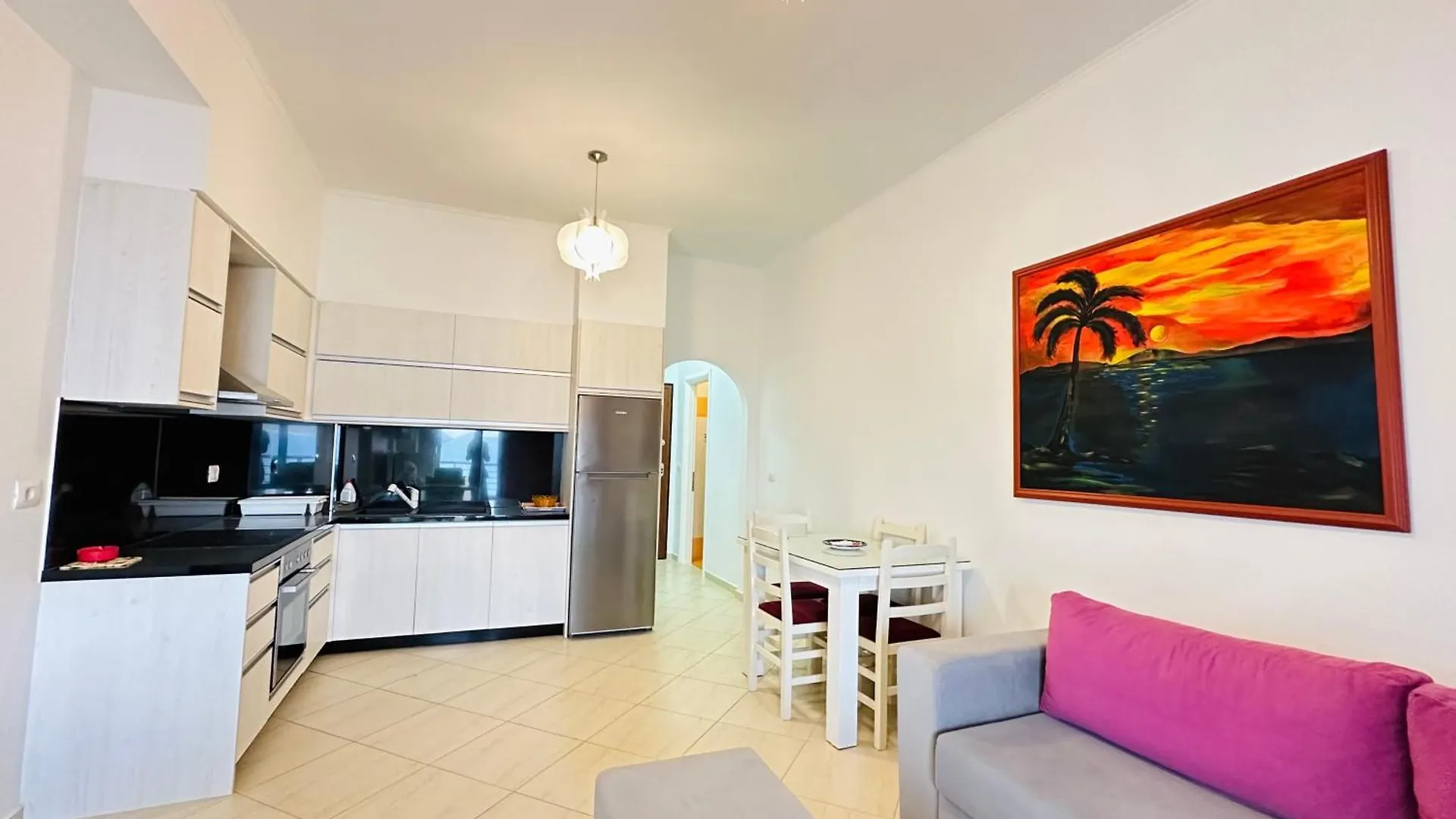Aqua Apartments Seaview Sarandë