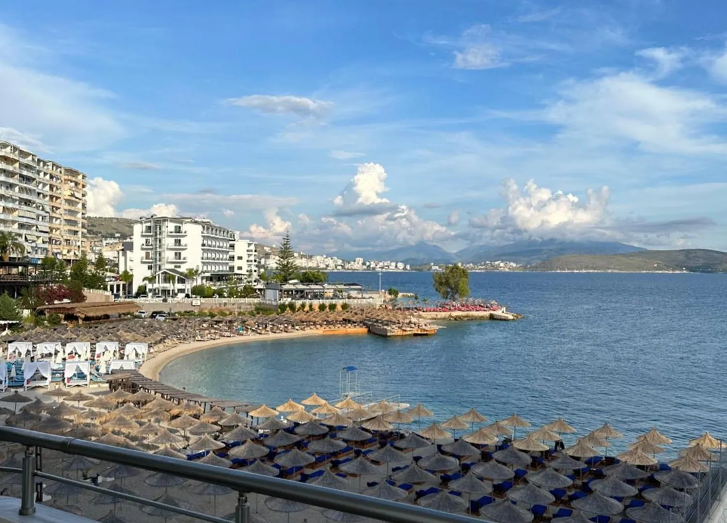Aqua Apartments Seaview Sarandë Albanien