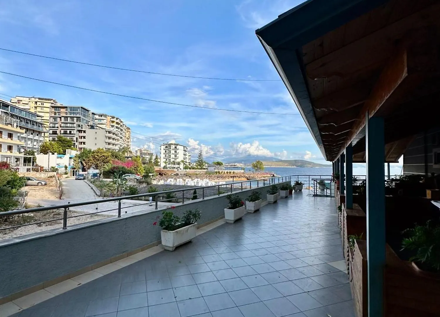 Aqua Apartments Seaview Sarandë Albanien