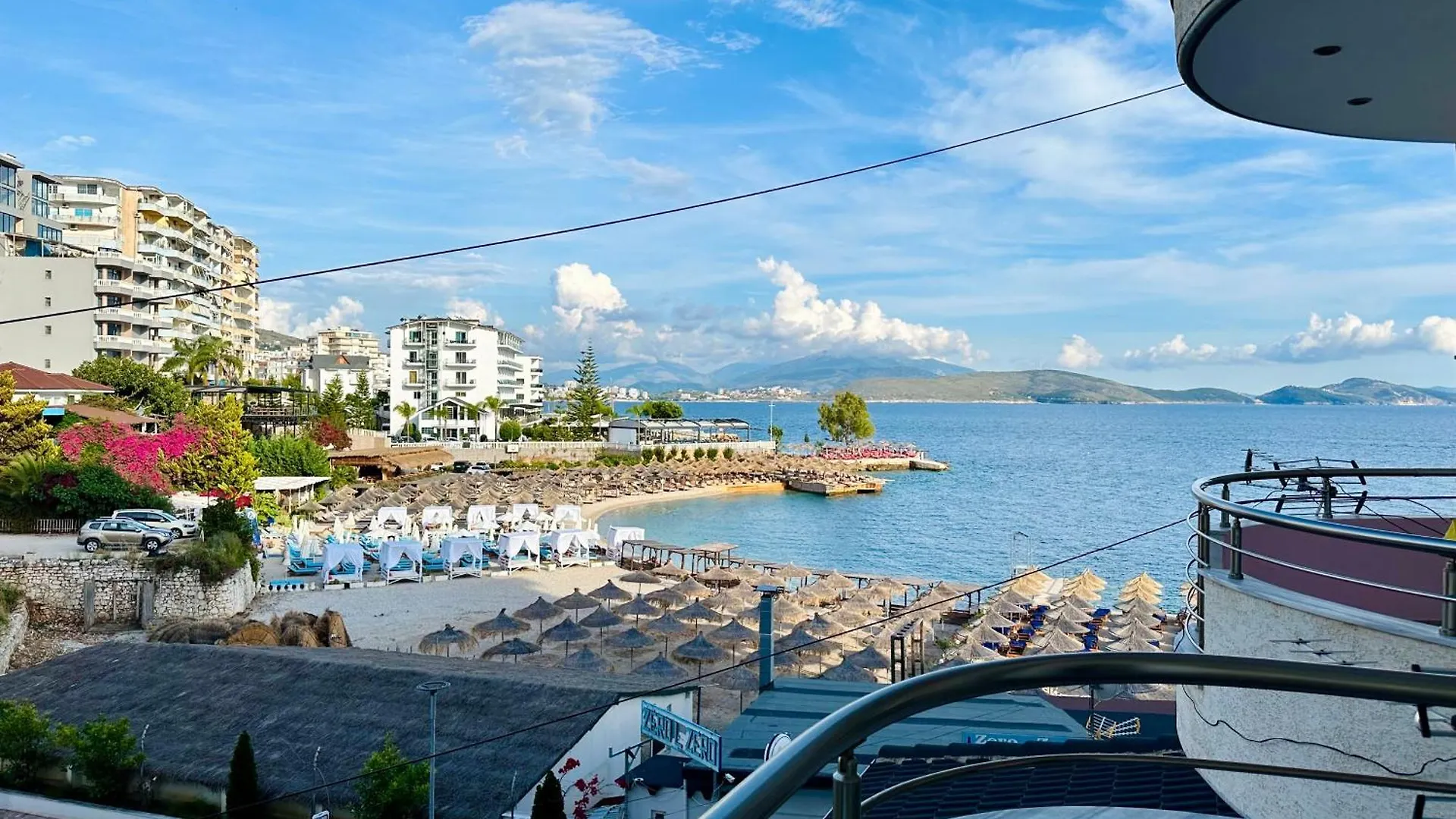 Aqua Apartments Seaview Sarandë 0*,
