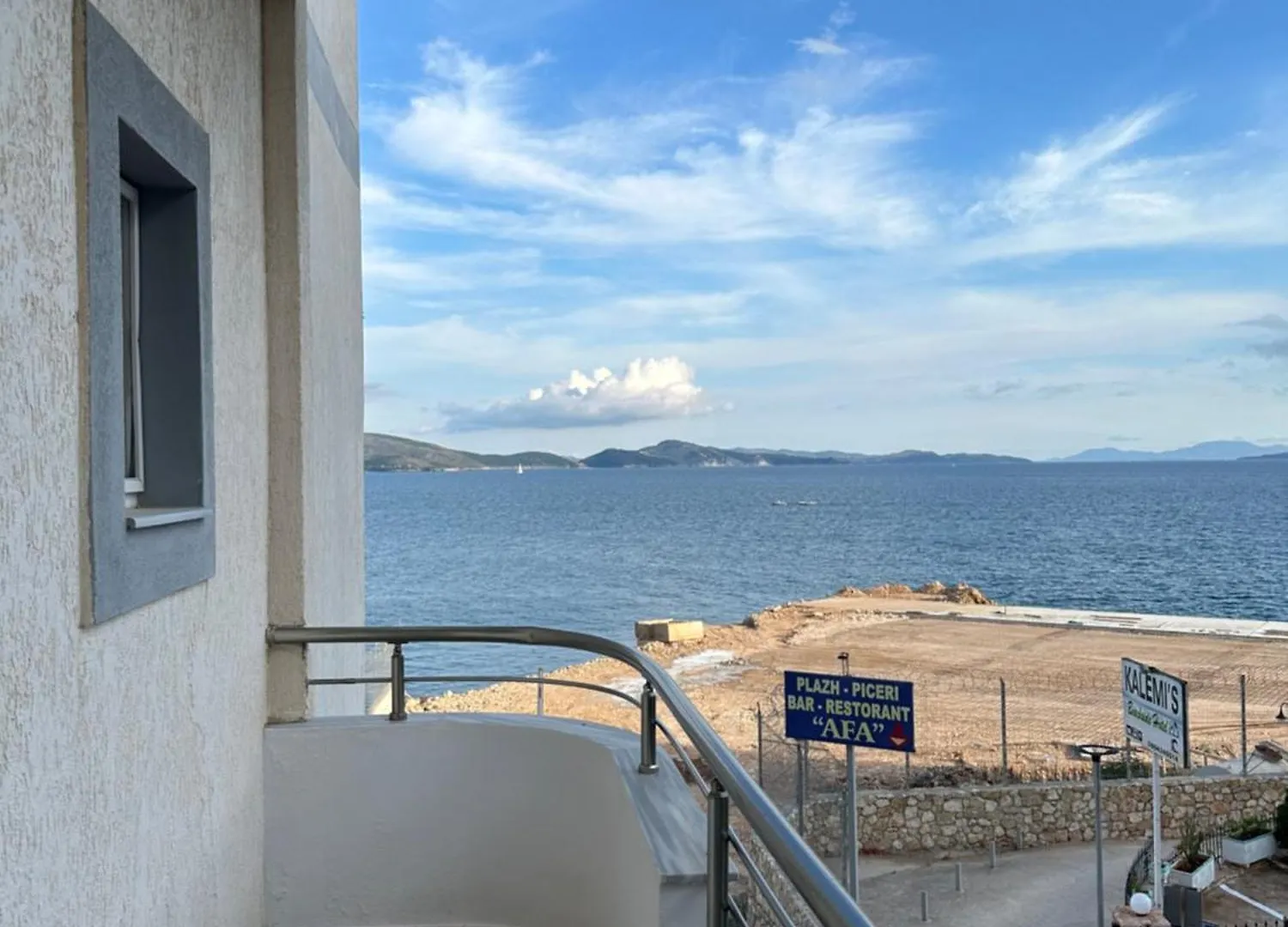 Aqua Apartments Seaview Sarande 0*,