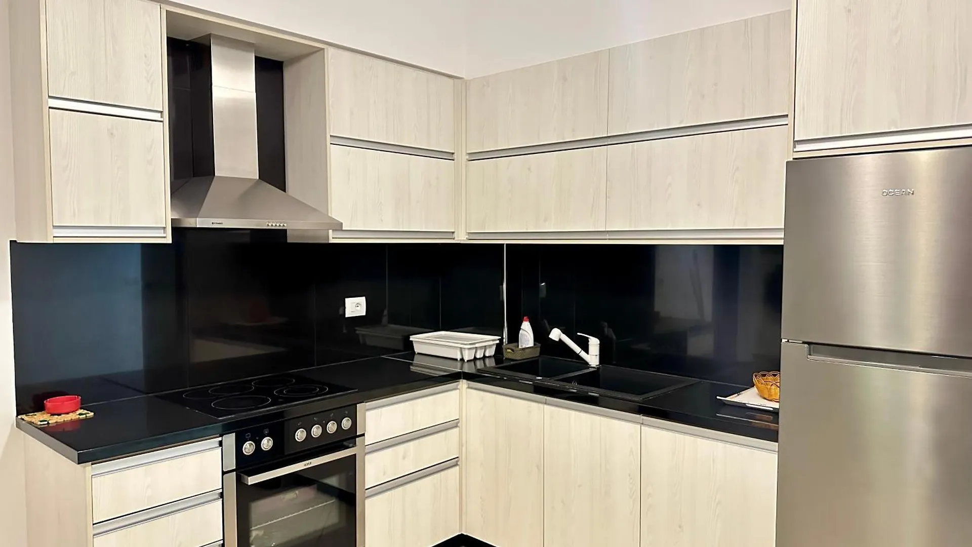 Aqua Apartments Seaview Sarande Albania