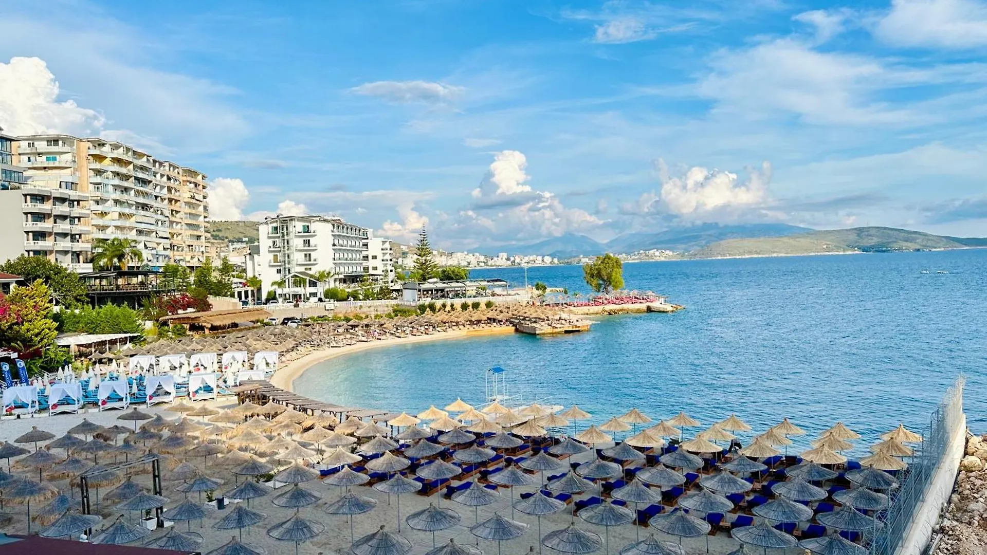 Aqua Apartments Seaview Sarande