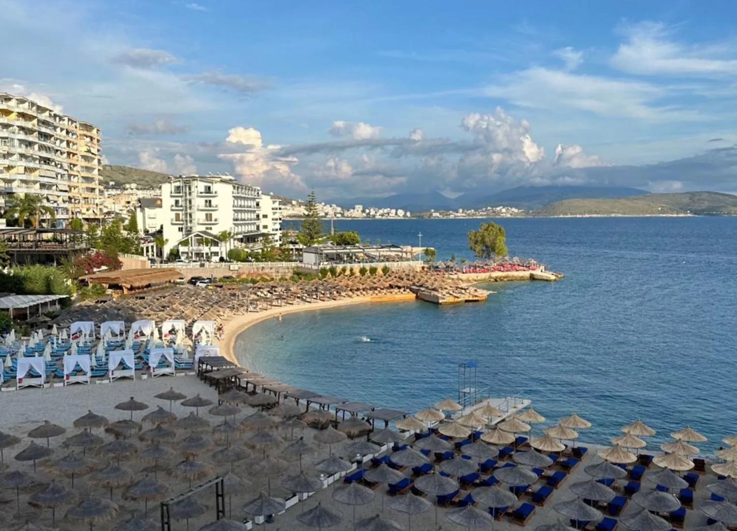Aqua Apartments Seaview Sarande