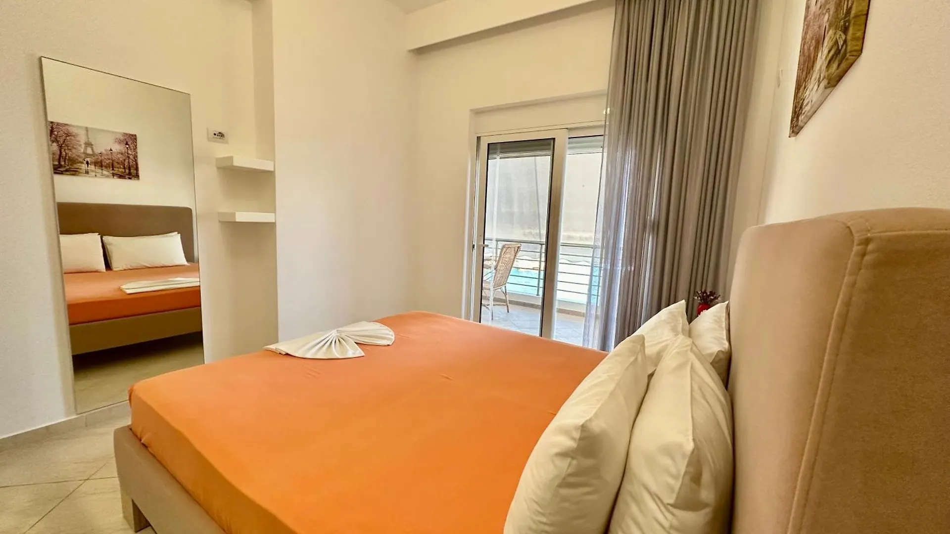 Aqua Apartments Seaview Sarande 0*,