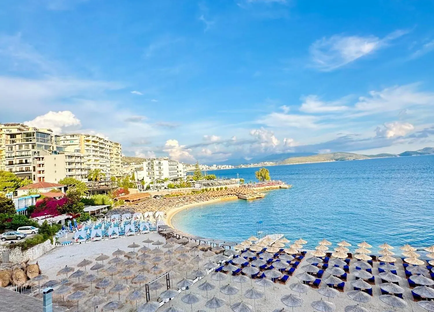 Aqua Apartments Seaview Sarande 0*,
