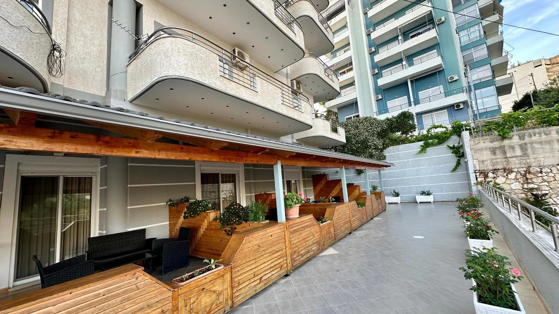 Aqua Apartments Seaview Sarande