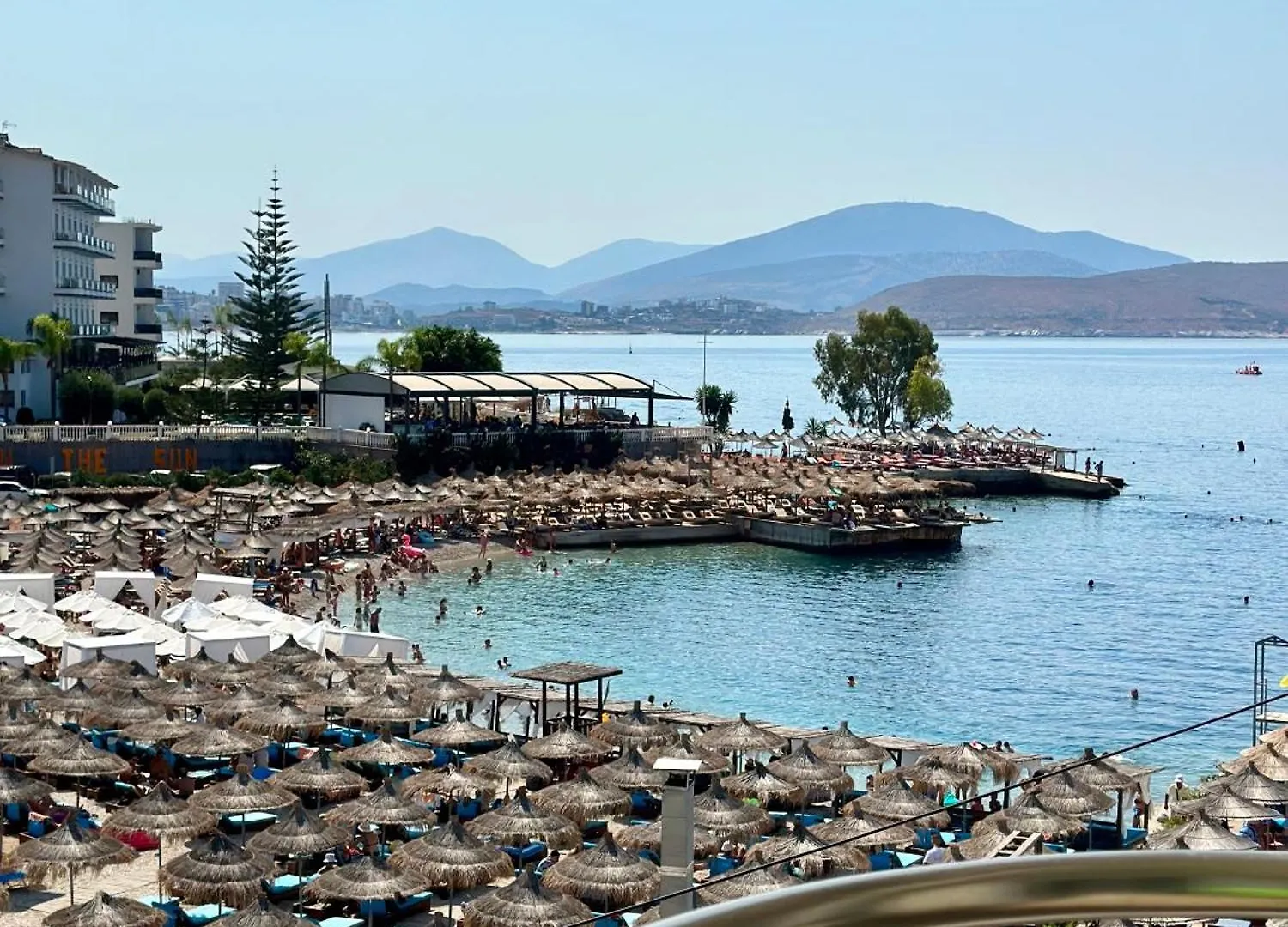 Aqua Apartments Seaview Sarande 0*,  Albania
